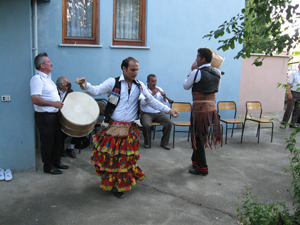 Anatolian group performing kocek